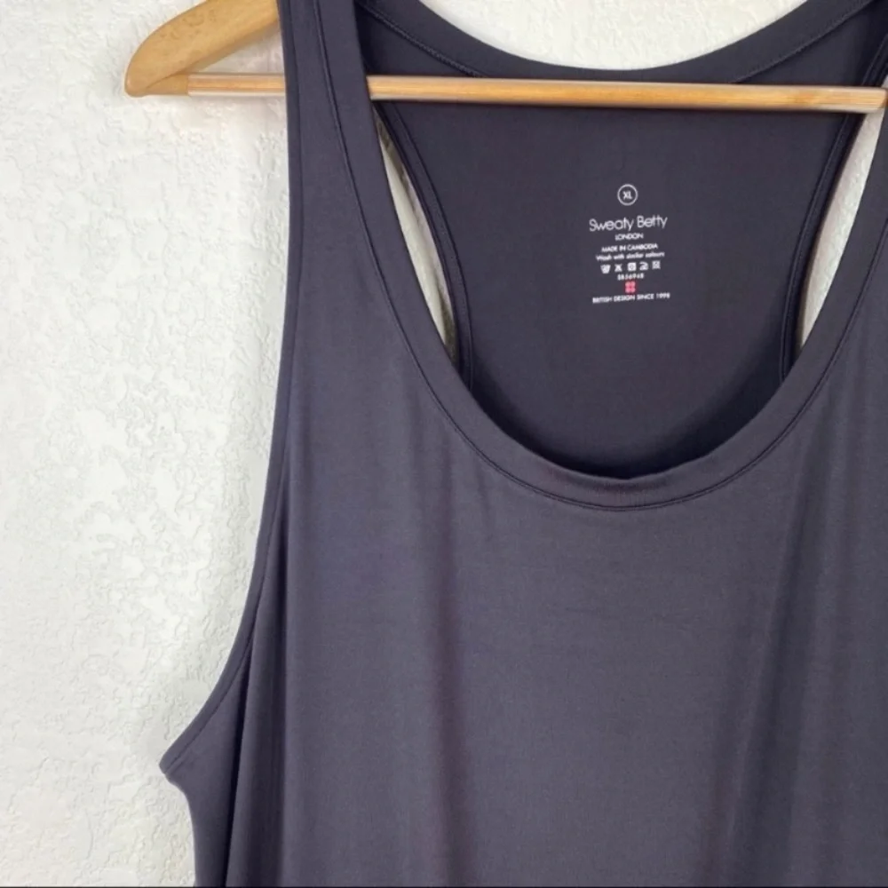 Sweaty Betty Urban Grey Gary Jumpsuit